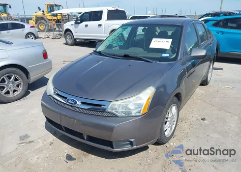 2011 Ford Focus Se z USA, uszkodzony, nr VIN 1FAHP3FNXBW112068